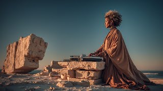 Dusk Afro Desert Session  Spiritual Afro House Tribal Mix 2025  African Deep Grooves
