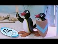 Pingu Plays King and Dragons | Pingu Official | Cartoons for Kids