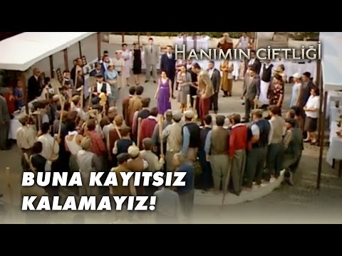 Köylüler Çiftliği Basıyor! - Hanımın Çiftliği 30.Bölüm