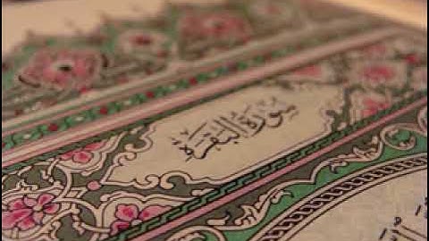 سورة البقرة بصوت الشيخ مشعل المطر