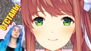 МОНИКА ПРИСТАЁТ КО МНЕ! 🙄 Doki doki literature club #8