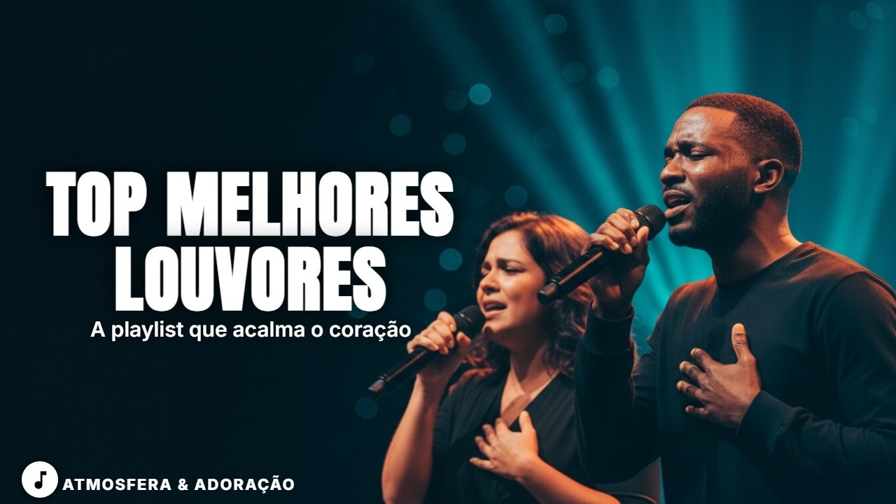 1 HORA de Adoração | Paz Para a Alma