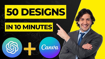 Create 50 YouTube shorts in Under 10 Minutes: The Bulk Canva Method and CHATGPT!