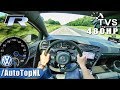 VW Golf R MK7 480HP | AUTOBAHN POV | ACCELERATION & SPEED by AutoTopNL