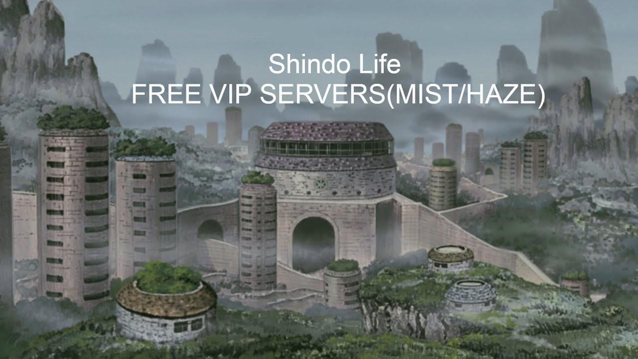 SHINDO LIFE HAZE/MIST VIP SERVER CODES AND SPAWN LOCATIONS - YouTube