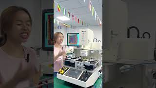 #bgamachine #bgareworkstation #bgarepair #motherboardrepair #bgasoldering