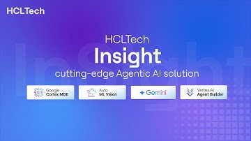 HCLTech Insight Agentic AI solution