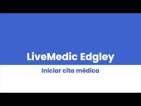 LiveMedic - Iniciar cita médica