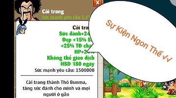 Ngọc rồng online _ Đổi X99 Bông Hoa Hồng Lấy Capsun Hồng Và Cái Kết Mở Ra Buma Thỏ