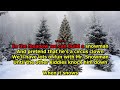 winter wonderland hd karaoke traditional christmas song