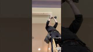 Why it is paramount to use screws framing a partitioned wall