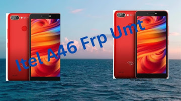 Itel A46 Frp Umt