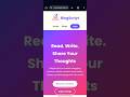 BlogScript simple word based blogging website