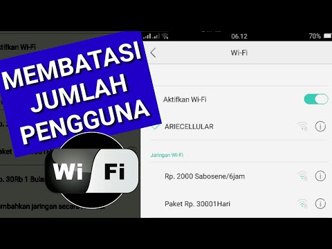 Video: Cara Membatasi Jumlah Pengguna