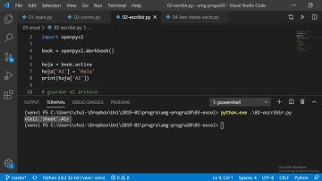 Leer archivos de Excel con Python (CLASE COMPLETA)