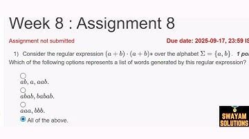 Software Testing Week 8 Assignment Solutions | SWAYAM NPTEL | AUG-NOV 2025 | SUBSCRIBE