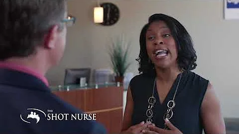 Sonia trusts The Shot Nurse to be her #WiseChoice!