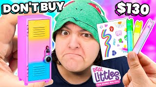 SUPER RARE! Unboxing Real Littles Lockers Mystery Boxes