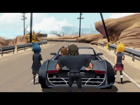 FINAL FANTASY XV POCKET EDITION Announcement Trailer