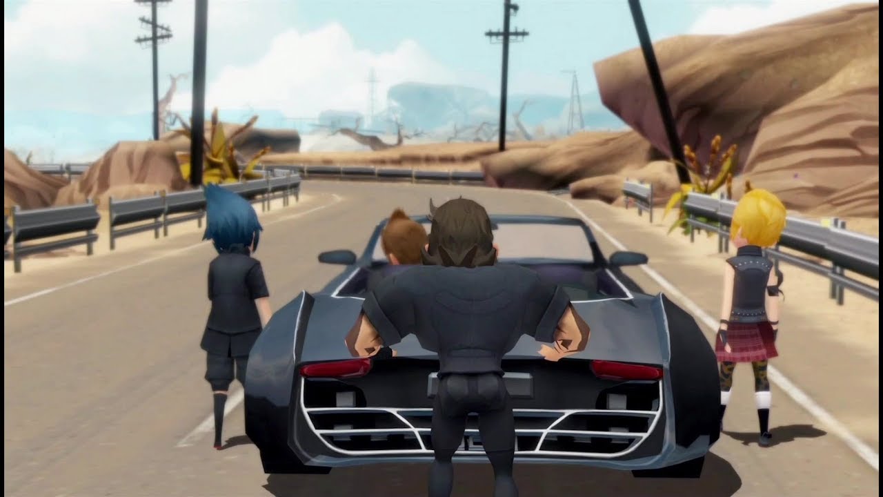 Final Fantasy XV Pocket Edition Announced