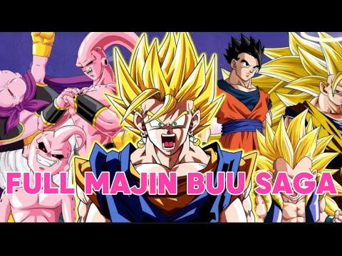 MAJIN BUU Saga full Dragon Ball z P1 🌈Tóm Tắt Dragon Ball - Review Dragon Ball