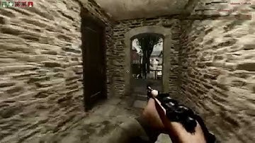 DAY OF DEFEAT SOURCE: xday vs oXmoze