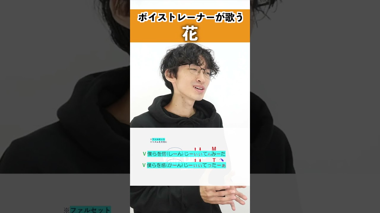 【ボイストレーナーが歌う】花 / 藤井風【シアーミュージック新宿西口校 はまたく】#shorts