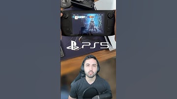 PS5 on Steam Deck with Remote Play! - Best Latency and Quality #gaming #steamdeck