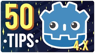 50 Game Changing (Ha!) Godot 4.X tips In Under 10 Minutes!