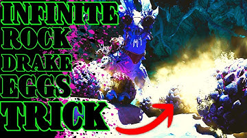 UNLIMITED Rock Drake EGGS Trick! How To Get INFINITE Rock Drake Eggs on Aberration in ASA LEGIT!