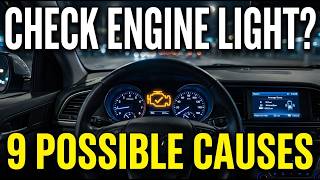 9 Reasons Your Check Engine Light Is ON