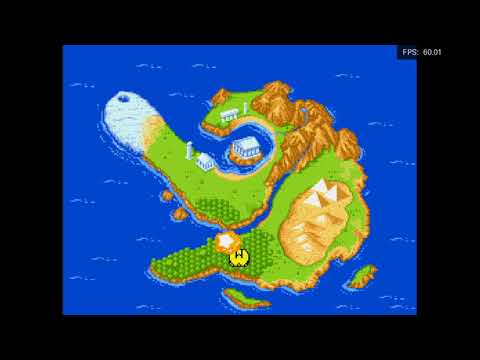 Wani Wani World - Sega Genesis Gameplay - 60 FPS