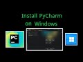 How to Install PyCharm 2025.3.1 on Windows 10/11 (2026) | Step-by-Step Guide