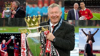 Alex Ferguson: Known For His Tactical Acumen, Management Skills, And Fierce Determination To Win.