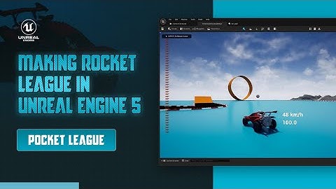 【Tutorial Trailer | $15】Making Rocket League in Unreal Engine 5 - Pocket League