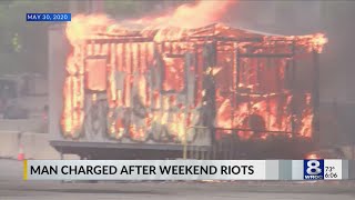 Rochester man charged after May 30 BLM Protest