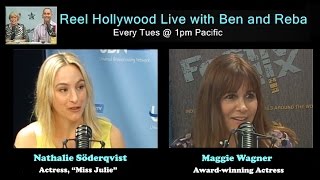 Maggie Wagner and Nathalie Söderqvist on Reel Hollywood Live