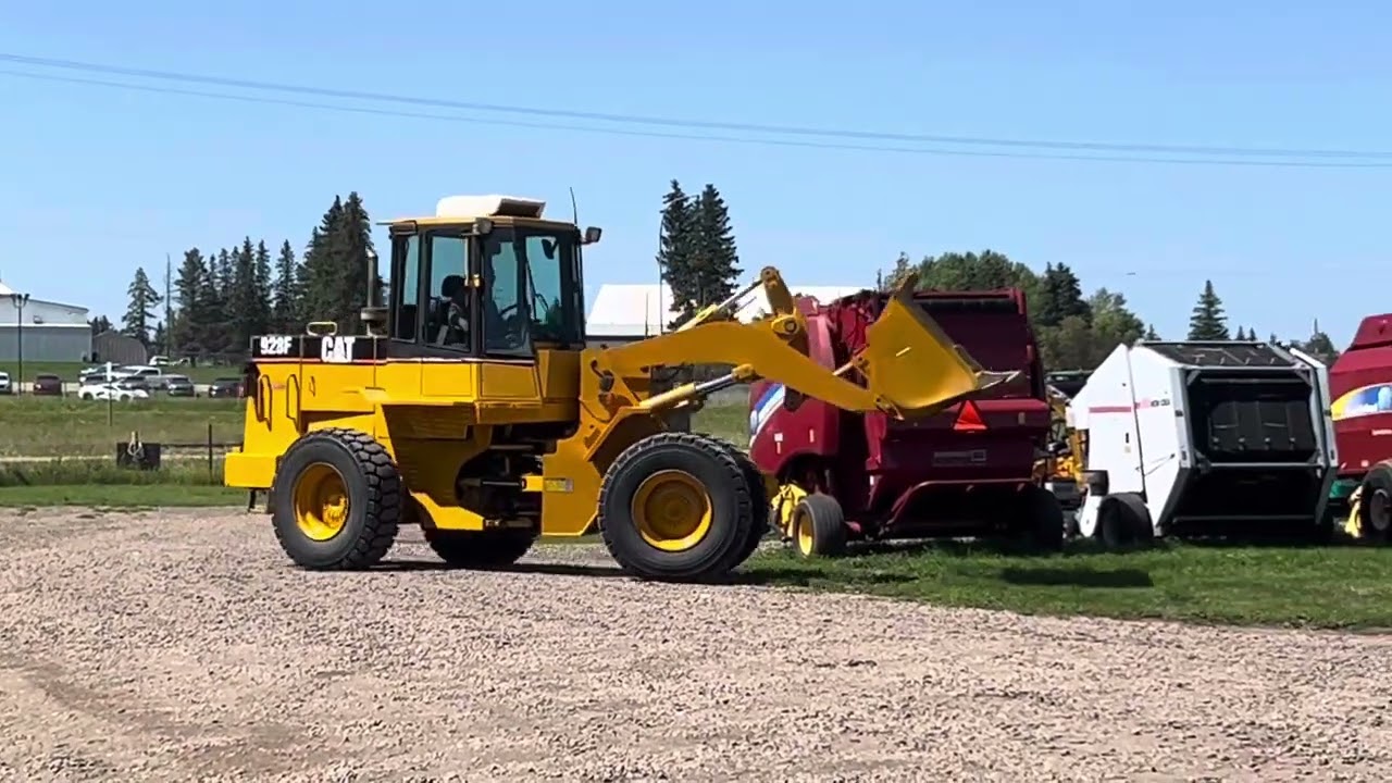 429B. 1993 Cat 928F. Wheel loader 
