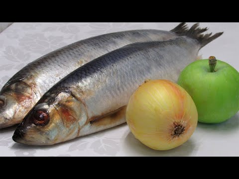 ФОРШМАК. Самый вкусный рецепт - готовится просто, съедается быстро! Берите вкусную селедку!