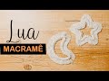 LUA EM MACRAMÊ PASSO A PASSO | MACRAMÊ DECOR TUTORIAL| #macrame #luademacramê#macrametutorial