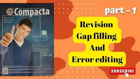 BBC Compacta Class10|HA-27 &PA-34 solved & explained