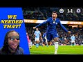 THE GREAT ESCAPE! Chelsea Fan Match REACTION To Man City 1-1 Chelsea
