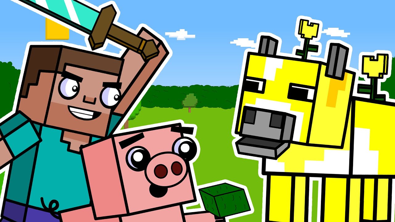 Download MOOBLOOM & The Moss Blocks!! | Block Squad (Minecraft Animation)