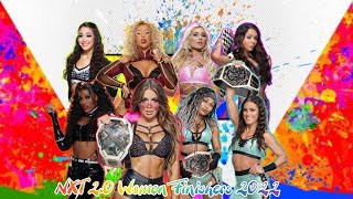 All WWE NXT 2.0 Women’s Roster Finishers  2022 Edition {Liv Spiteful}