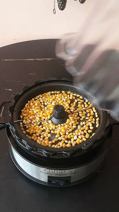 EasyPop® Popcorn Maker