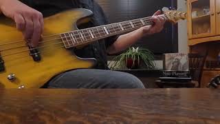 Just Between You And Me. Lou Gramm. Bass cover.