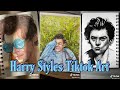 harry styles tiktok art check ☑ | Tiktok Compilations 4 u