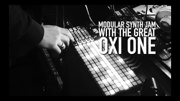 Beauty of it all - Live Jam with Oxi One and Modular Synth