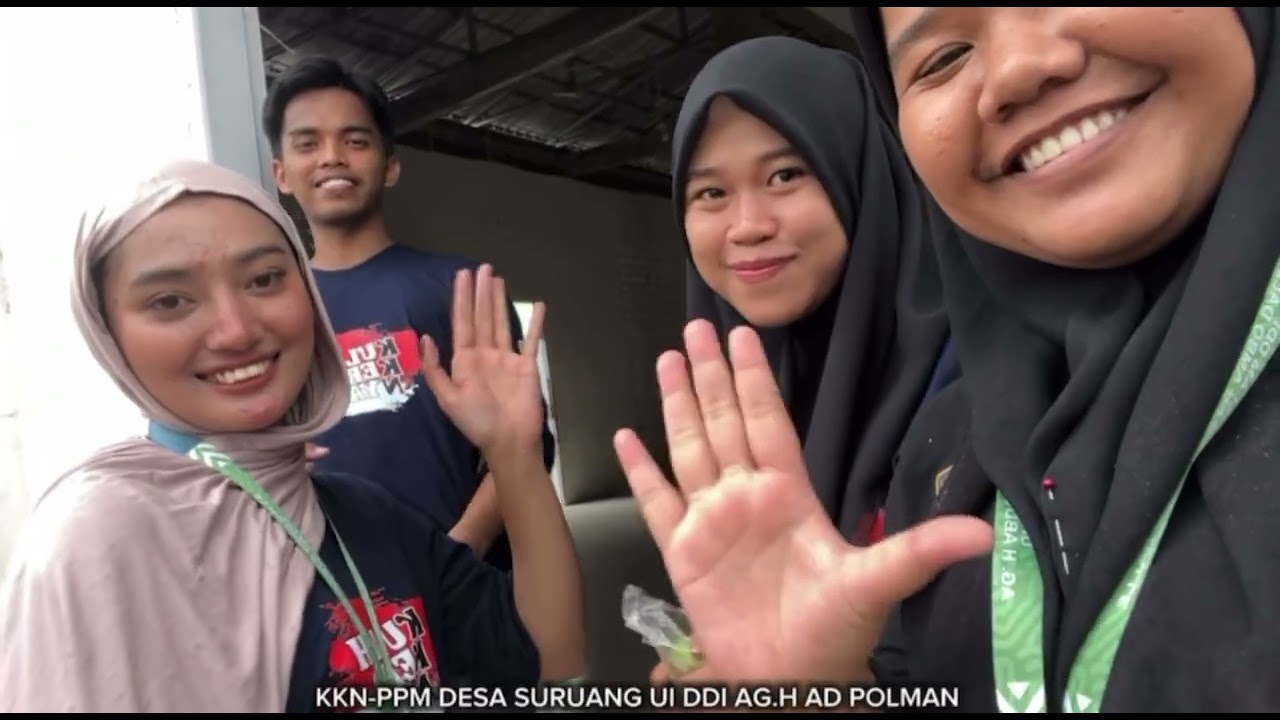 KKN PPM UI DDI AD POLMAN Desa Suruang #kkn #video #dokumenter #viralvideo #film video #fypviralシ