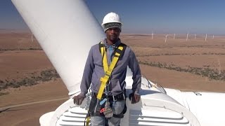 24 Hours of Reality: Field Report - A Clean Wind Blows in South Africa